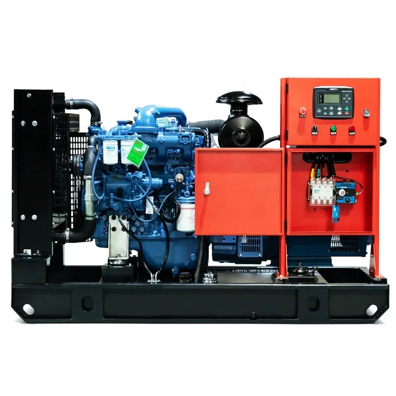 50 هرتز/60 هرتز ثلاث مراحل 80/100/120/150/160/180/200kw kva مولد صامت مع محرك عالي الجودة