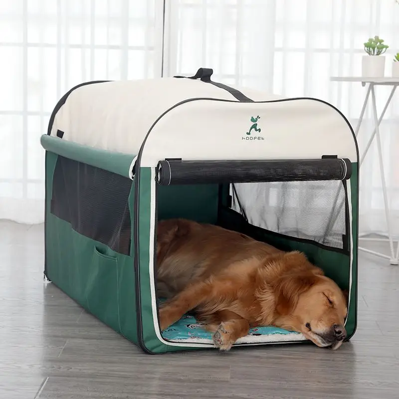 Portátil Grande Pet Tent Casa, Tamanho Médio, Convertible Dog Kennel, Cat Indoor Produtos e Acessórios