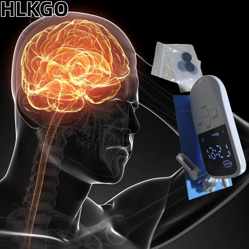 

Insomnia Anxiety Depression Relief Device, CES Therapy Transcranial Microcurrent Stimulator for Migraine Pain Treatment