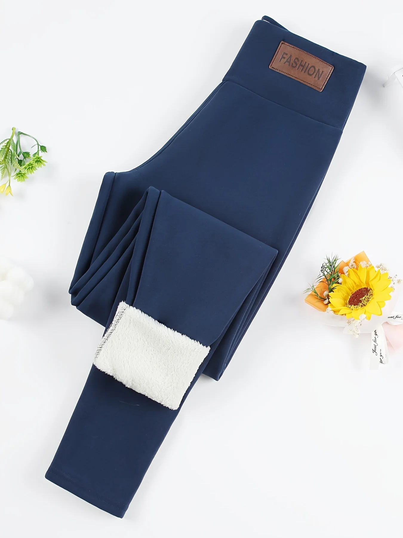 

Женские кожаные леггинсы из овечьего флиса с высокой талией, термозимние теплые леггинсы, однотонные бархатные повседневные брюки, женская уличная одежда