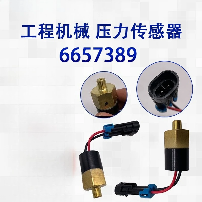

Construction Machinery Parts for Bobcat Engine Parts 6657389/6676053 Oil Pressure Switches