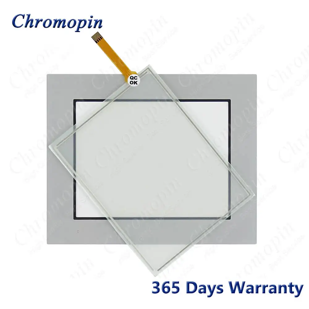 Touch Screen Panel Digitizer Glass for GP-4401T PFXGP4401TAD PFXGP4401TADR Touchscreen + Protective Film Front Overlay