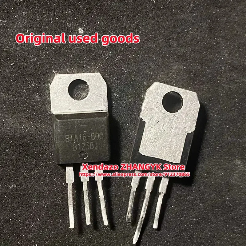 10pcs/lot BTA16-600B BTA16600B Universal BTA16-800B BTA16800B STANDARD TRIACS Original