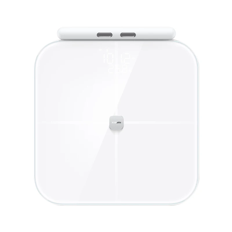 Xiaomi Eight Electrodes Body Fat Scale Dual Band Heart Rate Detection Body Fat & Water Content Testing Bluetooth 5.0 150KG Max