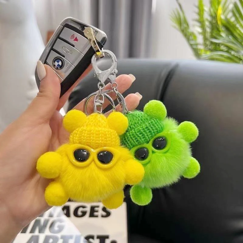 

1 шт. милый плюшевый брелок в виде брикеты, мультяшная кукла, игрушка, подвеска, брелок для женщин, девочек, украшение для сумки, брелок для автомобиля, детские подарки