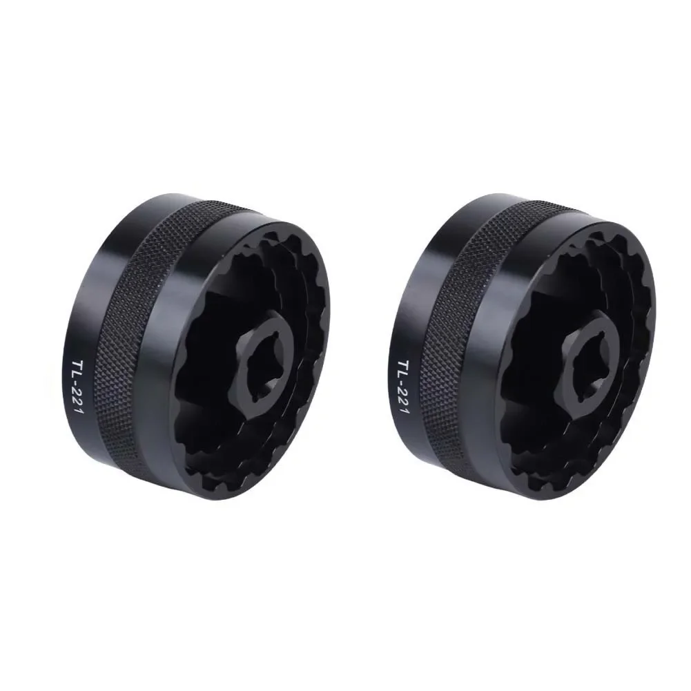 

Compact and Portable Bottom Bracket Installation Tool Compatible with 44mm BBR60 FSA386 DUB16T BB R9100 Threaded Bottom Brackets