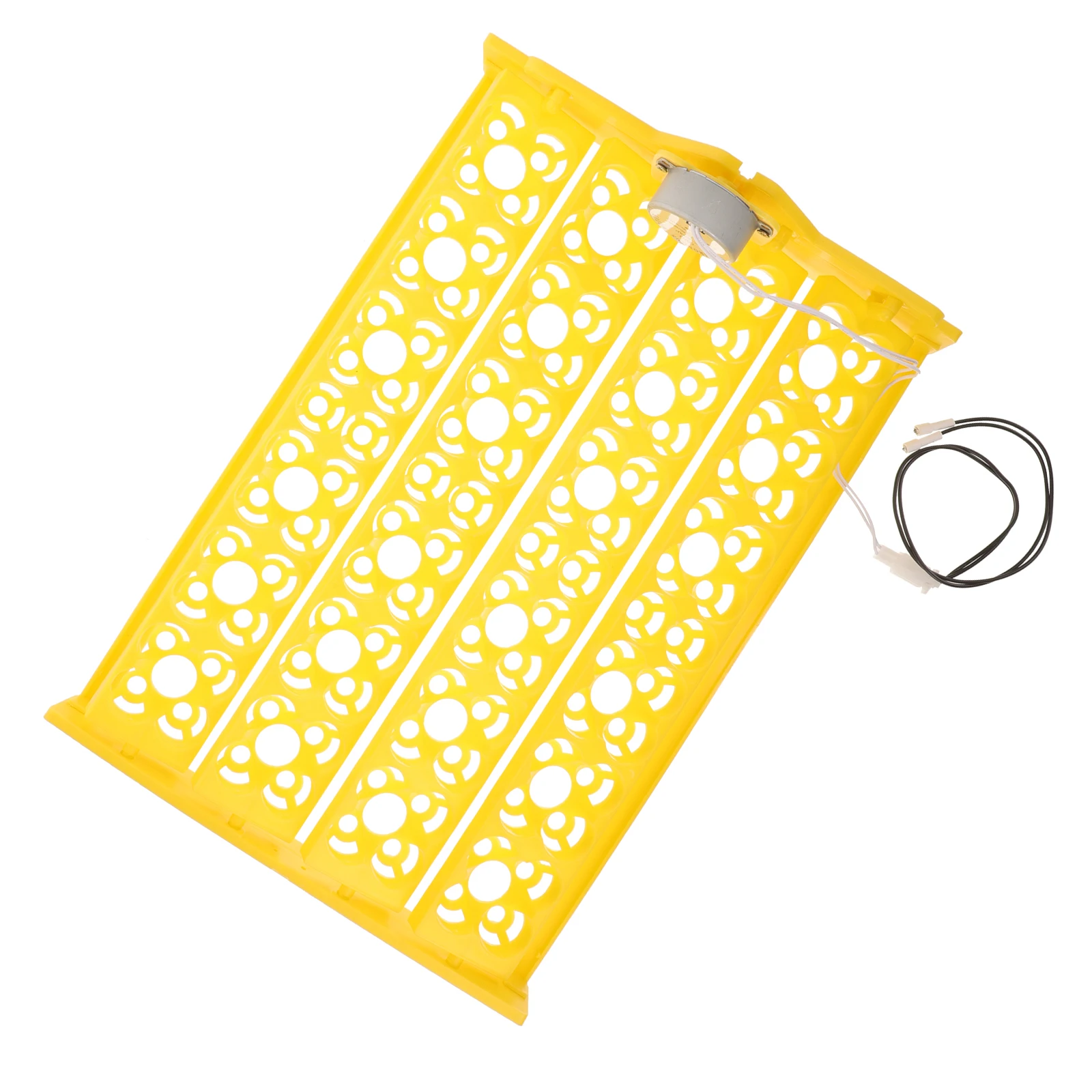 

24 Eggs Incubator Tray Automatic Turner Hatching Plastic Accessory for Chicken Duck Goose Quail Eggs 12V egg home automatic