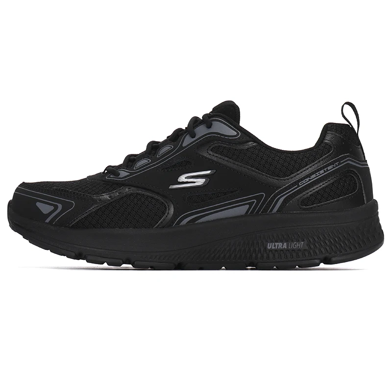 

Skechers Go Run Consistent Running Shoes Lightweight Shock-Absorbing Men's Shoes Outdoor Road Running Shoes 220034-Bkcc