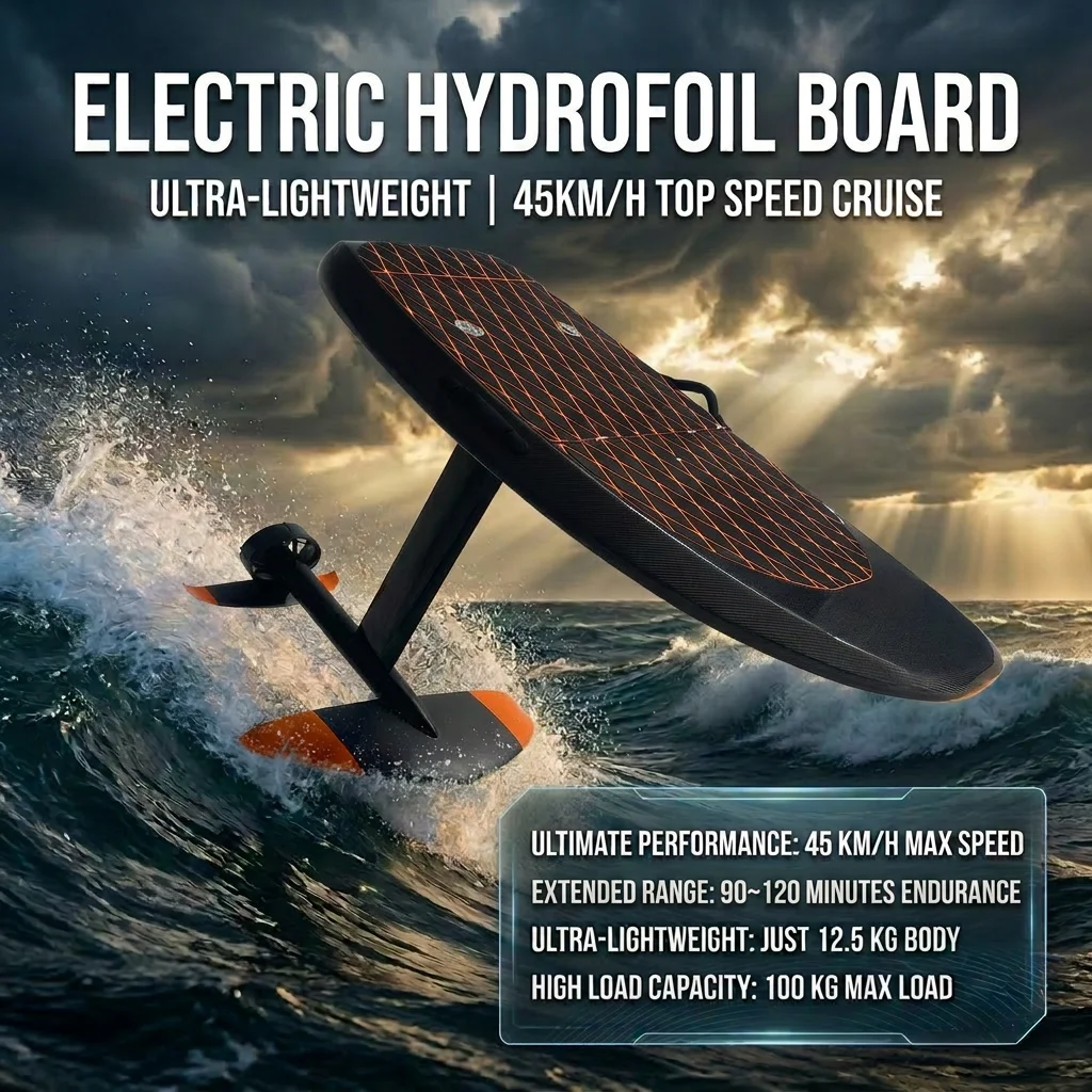 IN STOCK Electric Hydrofoil Board Water Play Surfing Electric Surfboard Commercial Gym Equipment
