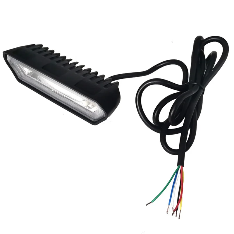 

LED Brake Chase Red Light 1.75" To 2" Roll Bar UTV For Polaris RZR 900 Pioneer 1000 Can Am Maverick