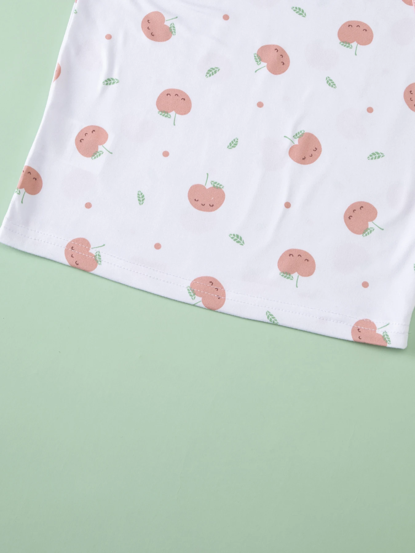 3-teiliges süßes und niedliches Vier-Jahreszeiten-Weste-Set für Mädchen, bequemes ärmelloses T-Shirt mit Rundhalsausschnitt, lässiges, vielseitiges Cartoon-Oberteil für Kinder – Detail 18