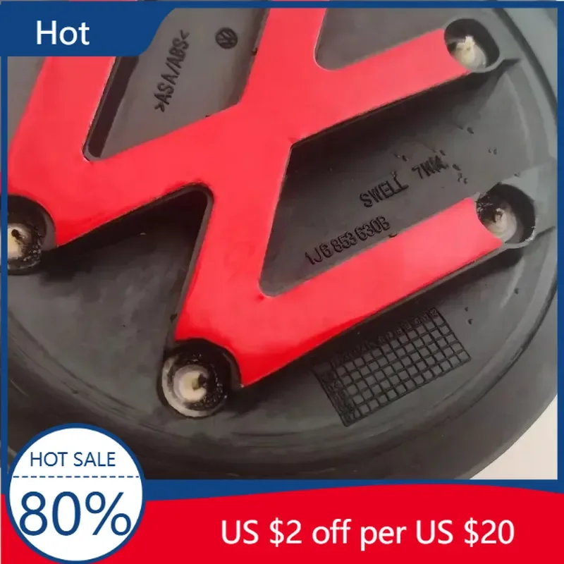 

Valve Stems Caps New Volkswagen VW Hub Caps Car Front Grill Badge And Rear Trunk Lid Emblem for Golf 4 MK4 1999-2006 116mm
