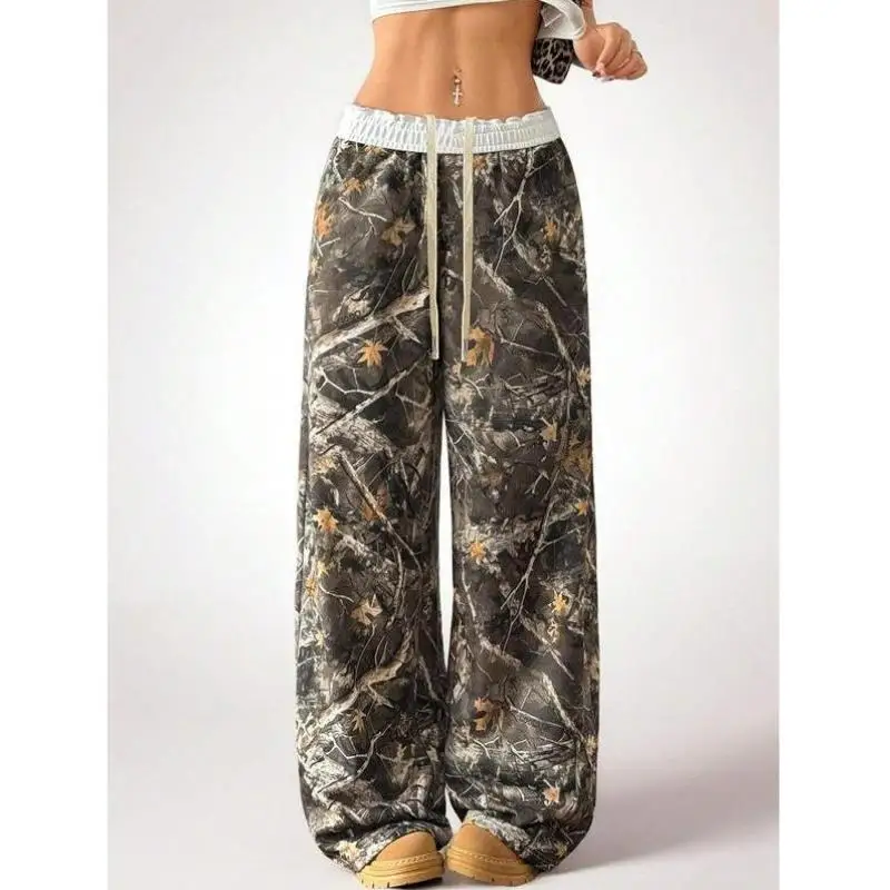 

New Men's Casual Pants Straight Leg Sle Winter Collection ex PVC Material Tactical Pants Faionable Neutral Wear