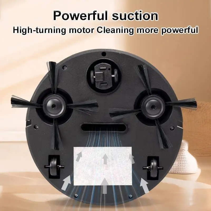 Home Sweeper Intelligent Vacuum Cleaner Automatic Suction Mop AllinOne Sweeping Robot