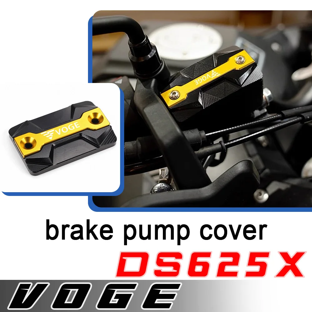 

Motorcycle modified aluminum alloy front and rear brake hydraulic pump cover For VOGE DS625X DSX625 ds625x dsx625