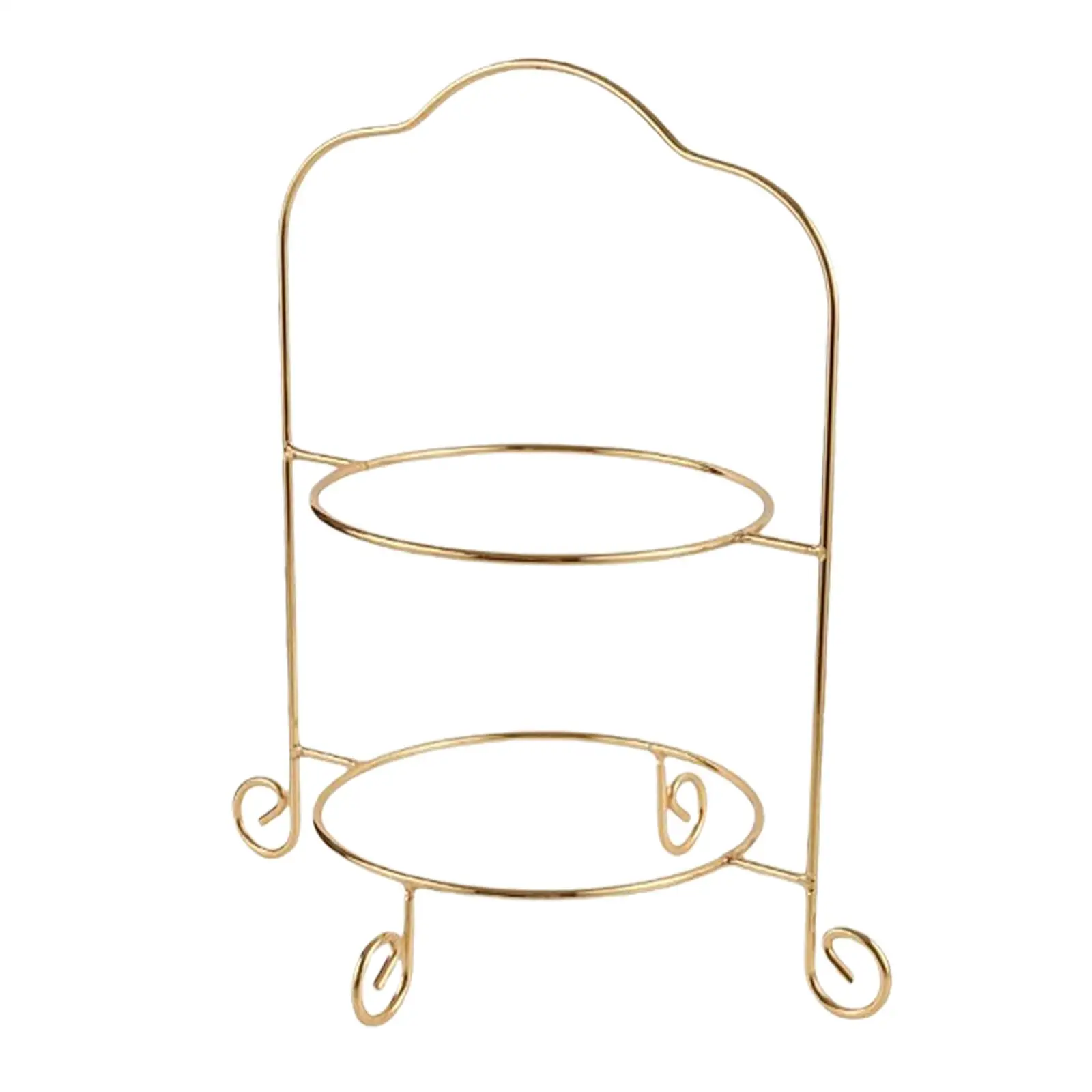 

2-Ярусный десертный штатив, аксессуары для фотосъемки премиум-класса, декоративные реквизиты для сцены