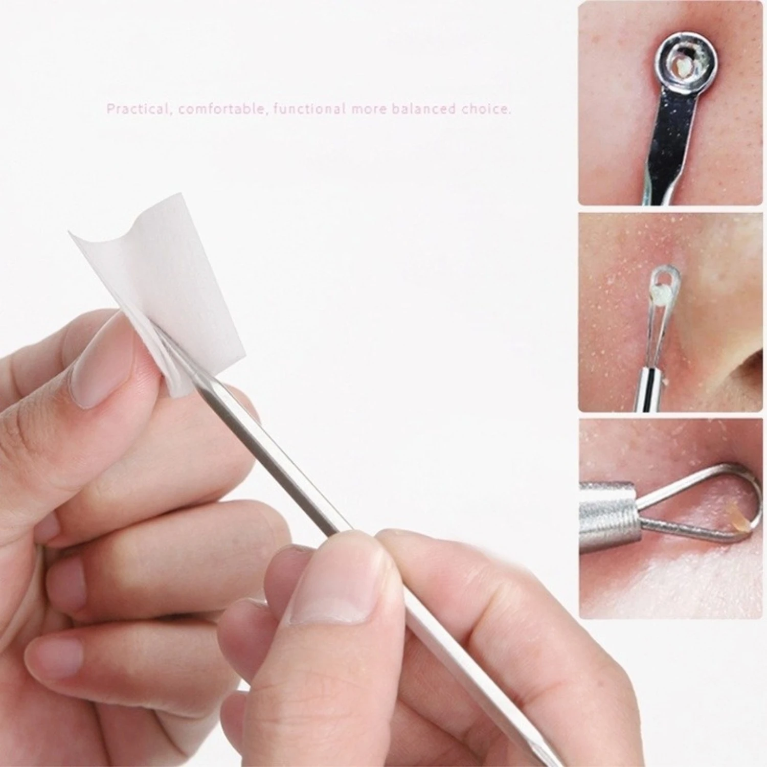 ニキビ針メイクアップ美容とニキビリムーバーニキビ針メイクアップリムーバーニードル