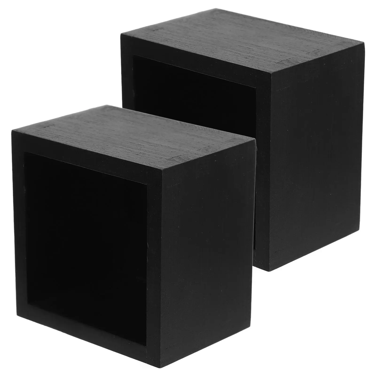 

2Pcs Sake Cup Set Portable Storage Container Small Size Wooden Utensils Glass Kitchen Bar Accessories