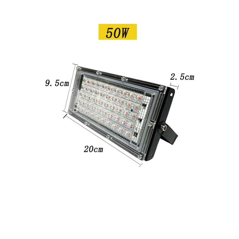 Nieuwe Full Spectrum Led Grow Light Phytolamp Voor Planten Tent Bloem Seeding Range Lamp Buiten Schijnwerper