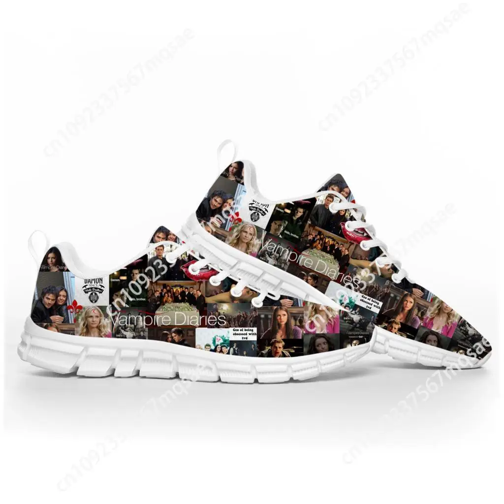 The Vampire Diaries Damon Salvatore Sports Shoes Mens Womens Teenager Kids Children Sneakers Custom High Quality Couple Shoe