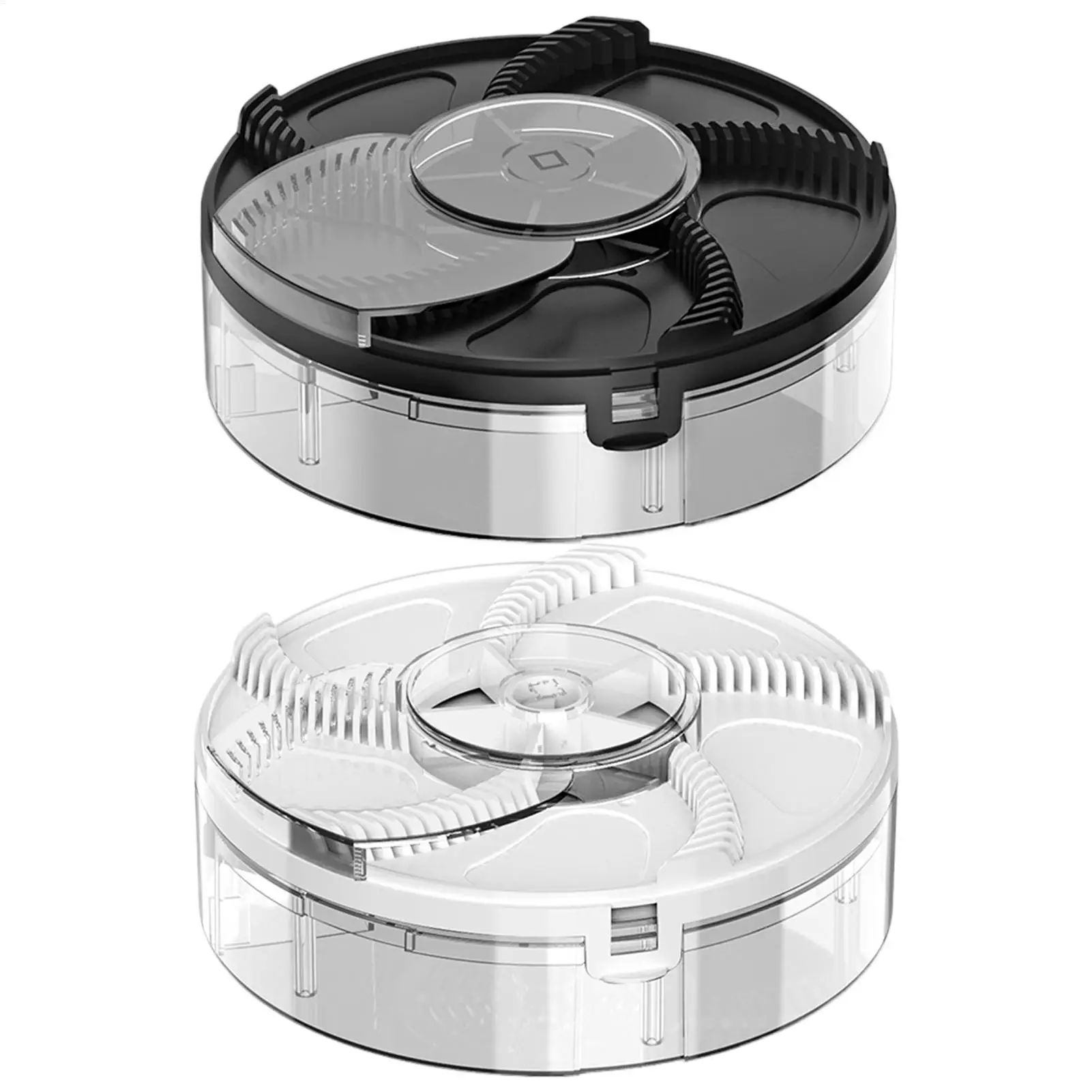 Rechargeable Electric Fly Trap Automatic Fly Catcher Home Kitchen Bait Cage Quiet Indoor Household Flying Killer 2026