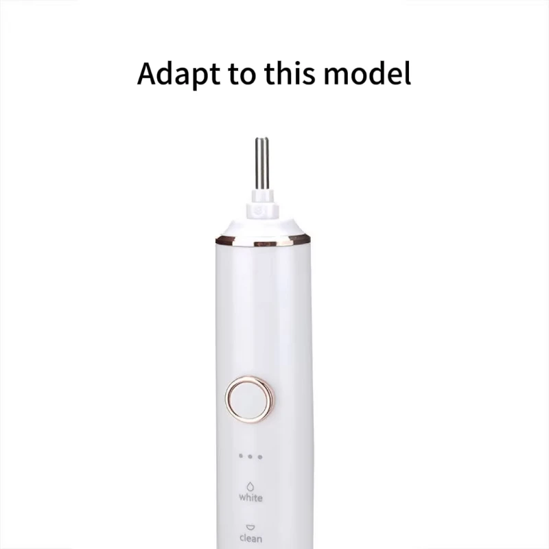 8pcs/pack Battery Toothbrush Head Soft Bristles Replacement for Oral B 3733 4732 Rotating Power Dual Clean Complete Brush Heads