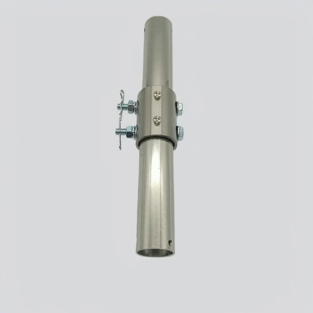 Ceiling Fan Rod Extension Connector Adapter Joint Fitting For 26 5mm Poles Heavy Duty Iron Hardware Accessory