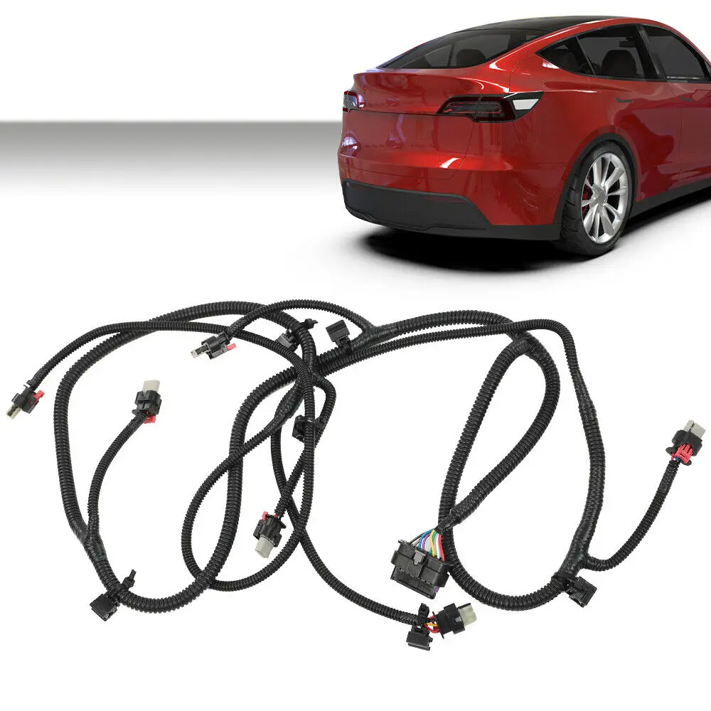 

Tesla MODELY Кабель заднего бампера в сборе Вилка подключения заднего радара 1489046 -00-C для автомобильных аксессуаров