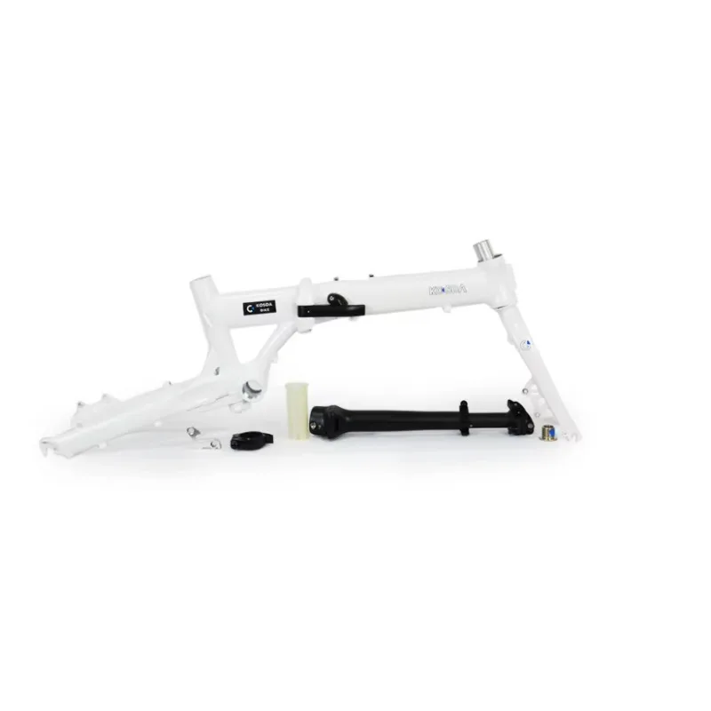 Lightweight 20inch Alloy Folding Bicycle Frame