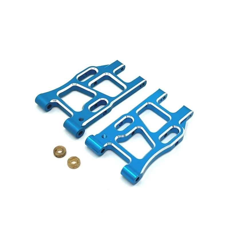 Per LC Racing PTG-2 PTG-2R Metallo Anteriore e Posteriore Braccio di Sospensione Sterzo Cup Hub Carrier Set 1/10 Parti di Aggiornamento Accessori