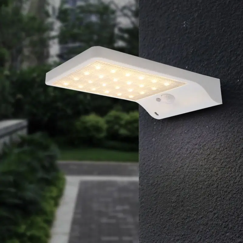 Solar New Remote Control48LEDSolar Powered Light Outdoor Integrated Street Light Household Outdoor Garden Light