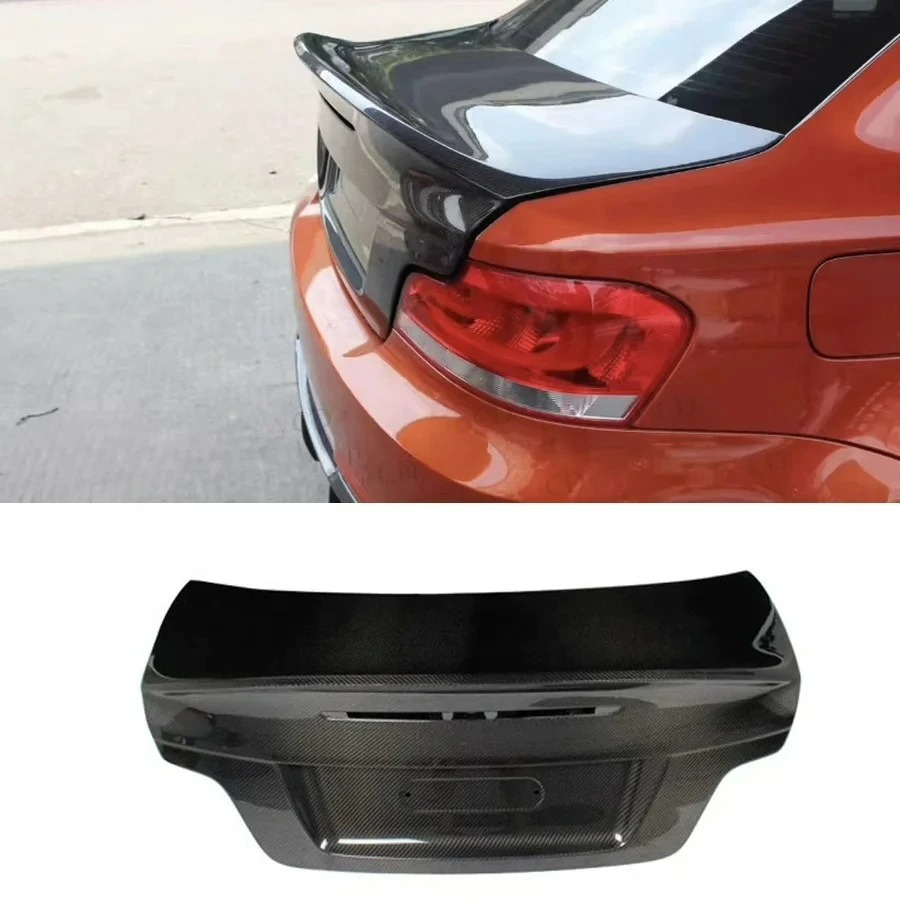 

Hot Selling for 1 Series 1M E82 E88 E87 Carbon Fiber Rear Trunk Lid