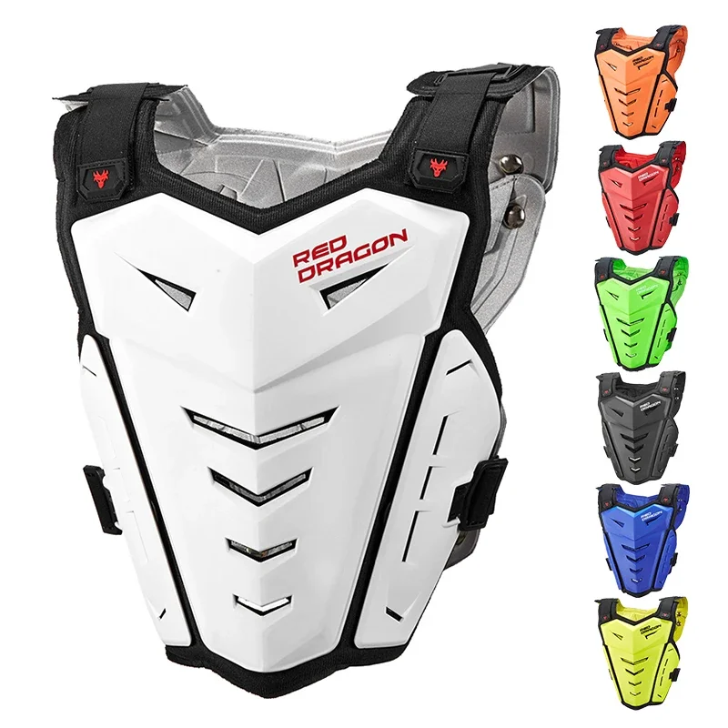 

Motorcycle Body Armor Motociclista Jacket Chest Back Protector Off-Road Dirt Bike Racing Protective Gear Motocross Moto Vest