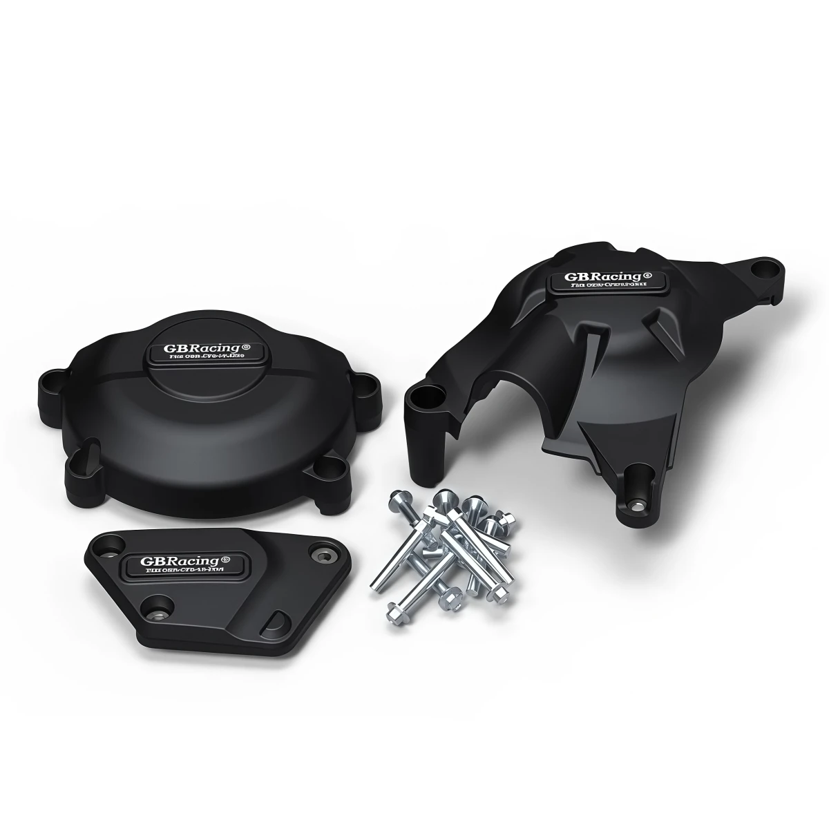 3-Piece Motorcycle Modified Engine Guard Cover Suitable for Yamaha R6 from 2006 to 2020, Engine Protection Cover, Engine Anti-Drop Shell Side Cover