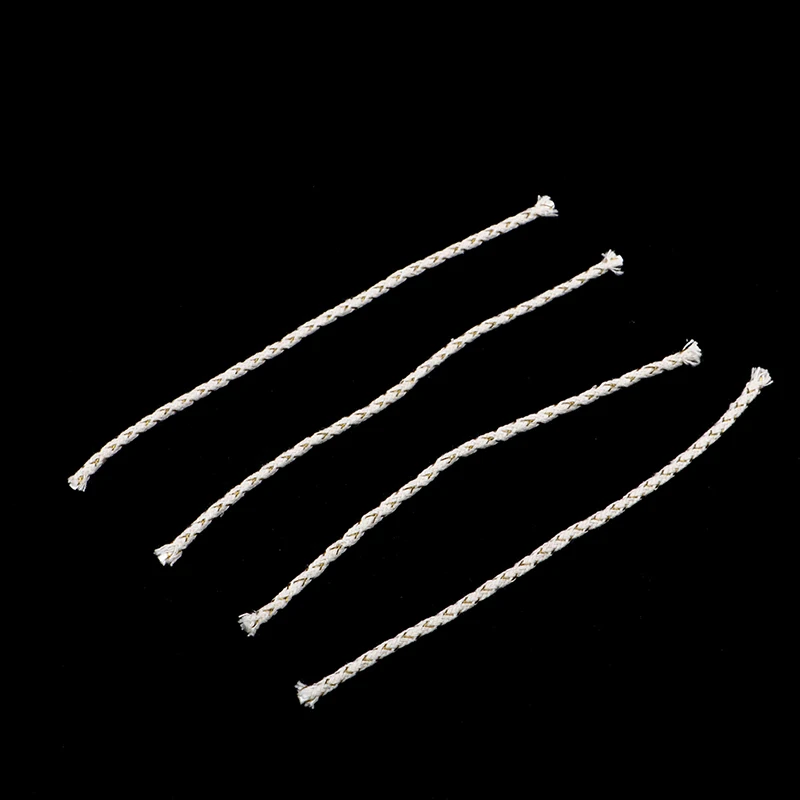 20/30/50pcs Copper Wire Cotton Core Wicks Kerosene Oil Lighter Accessories Universal Replacement For Zorro Petrol Lighter