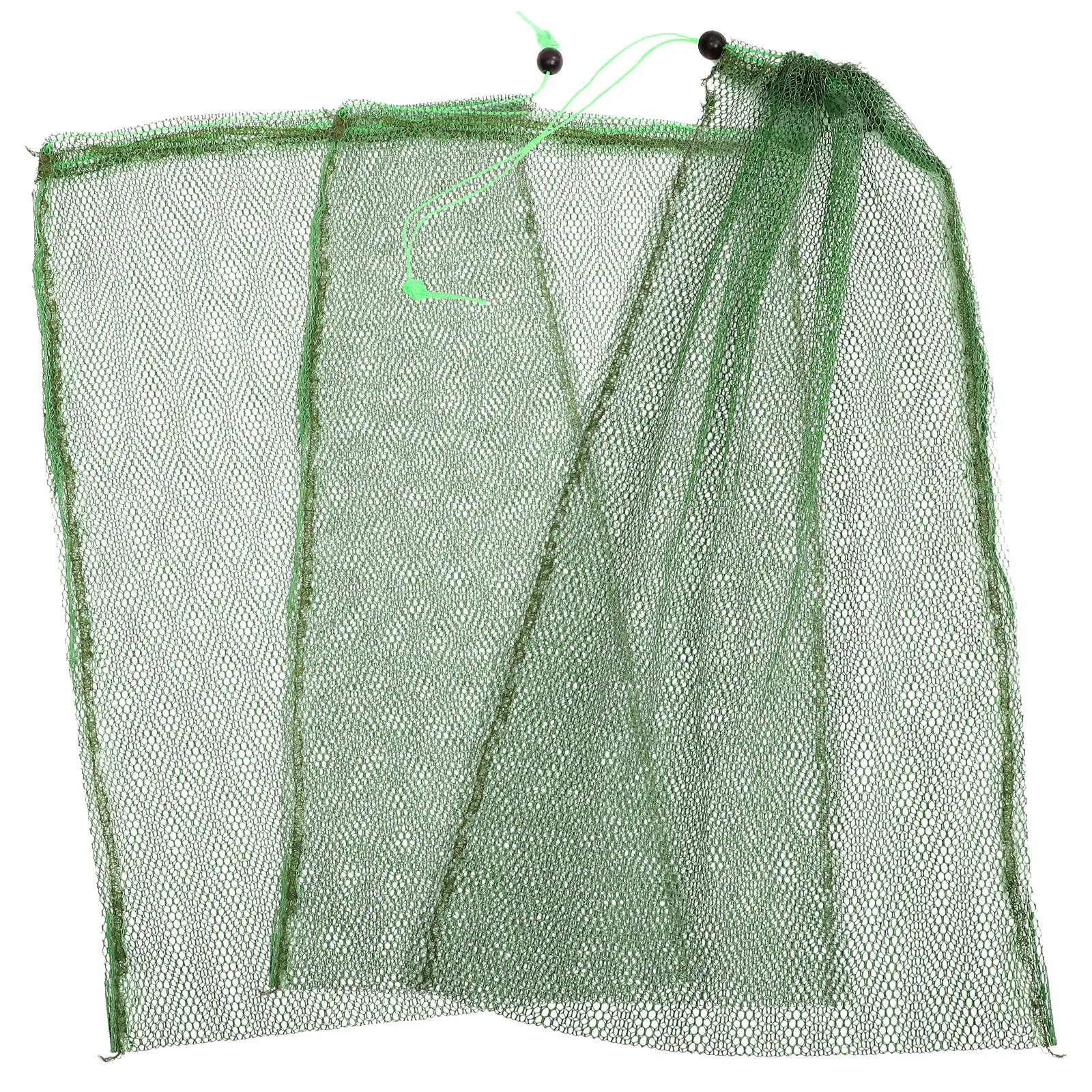 

3 Pcs Adhesive Mesh Bag Bags Fishing Net Pouch Clam Keeping Metal Collection Catch Drop Child Strong Load-bearing Nylon