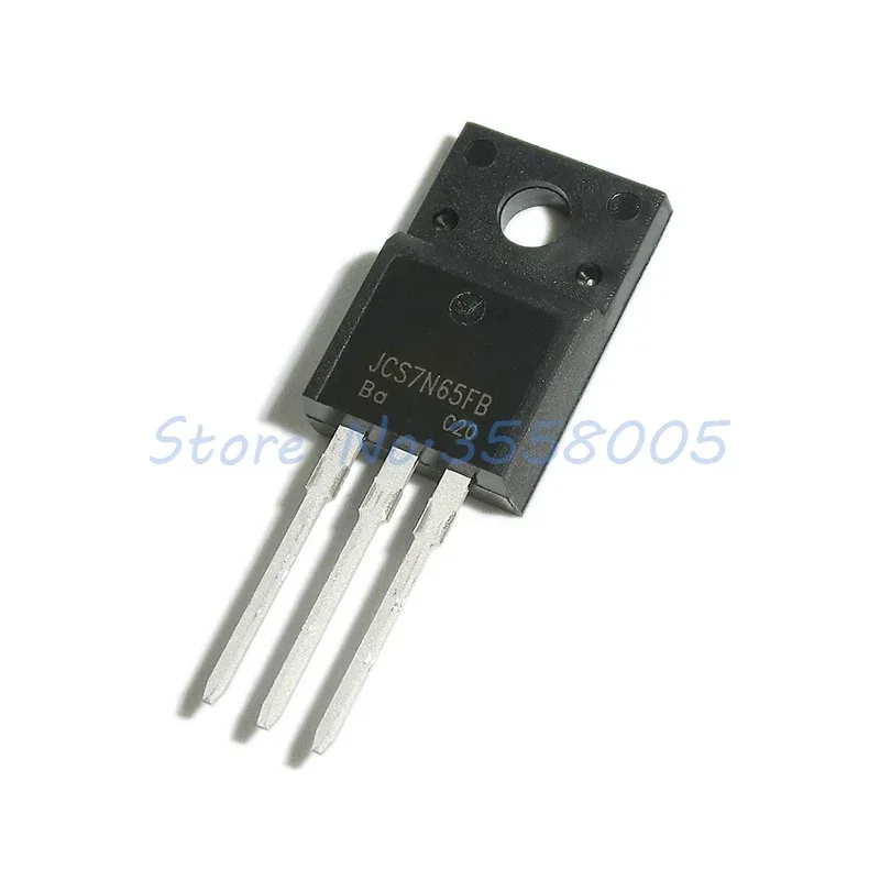 10 pçs/lote JCS7N65FB 7N65FB TO-220F