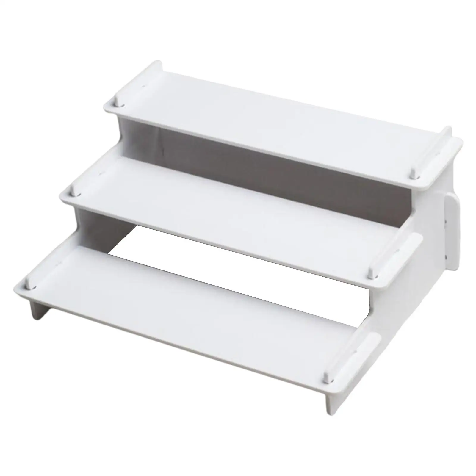 Multi-Purpose Multi Layer Acrylic Display Rack Perfume Glasses Action Figure Dolls Model Counter Riser Stand Kitchen Organizer