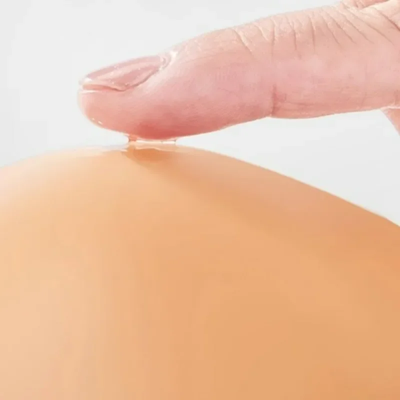 Odnímatelná dámská podprsenka, nepromokavá silikonová spodní prádlo bez ramínek, sexy podprsenka, bezešvá hrudní samolepka, braletka, silná přilnavá spodní prádlo - náhled 2