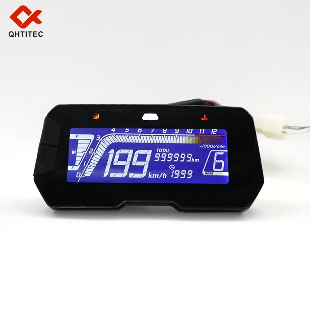 調整可能な-rpm-led-6-ギアユニバーサルオートバイ-lcd-デジタルスピードメーターバックライトオートバイ走行距離計-1、2、4-シリンダーメーター用