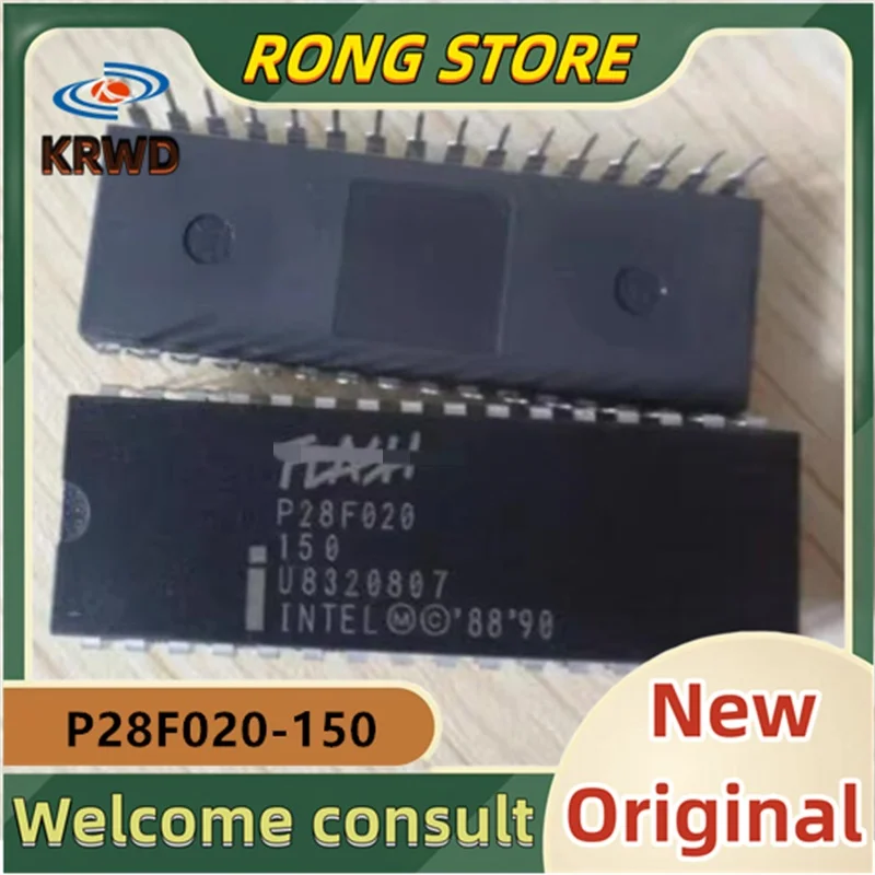 

5 шт. P28F020-150 новый и оригинальный P28F020 DIP28