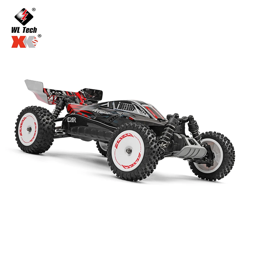 WLtoys 124010 55 KM/H RC samochód profesjonalny samochód wyścigowy 4WD Off-road elektryczny szybki dryf zabawki dla dzieci