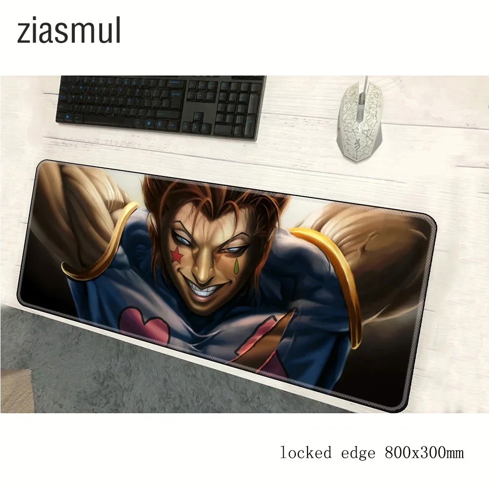 Коврик для мыши x Hunter, коврик для мыши с героями мультфильмов, компьютерный геймер, 800x300x2 мм, коврик для мыши, цветной коврик для мыши, эргономичный гаджет, офисные коврики