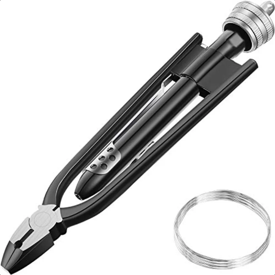

6Inch Safety Wire Pliers Lock Wire Twisting Tool for Aircraft and Auto Industry