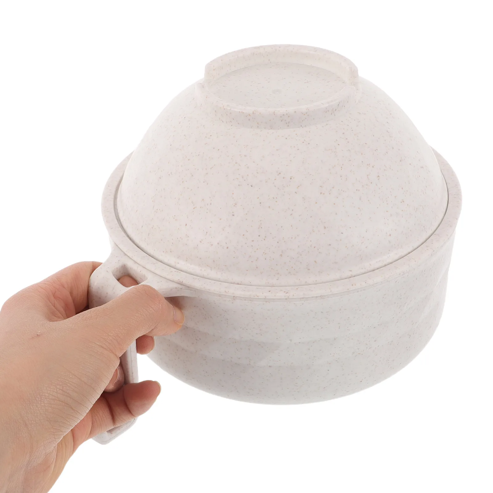 

Bamboo Fiber Ramen Bowl Travel Japanese Sushi Soup Cute Bowls Salad Noodles Cooking Decorative Fruit with Lid Student