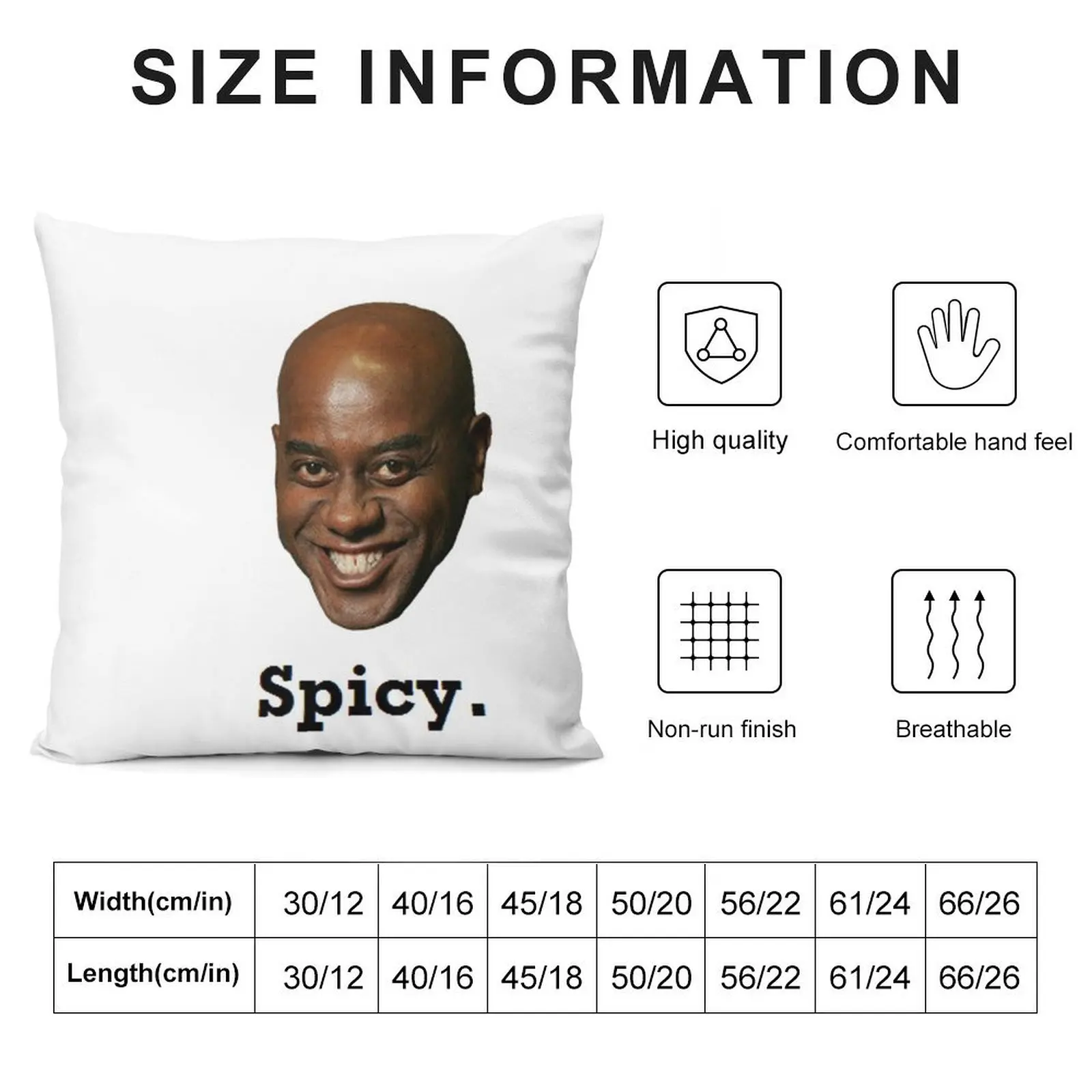 Spicy - Ainsley Harriott Throw Pillow Pillowcases Bed Cushions luxury sofa pillows Christmas Throw Pillows Covers pillow