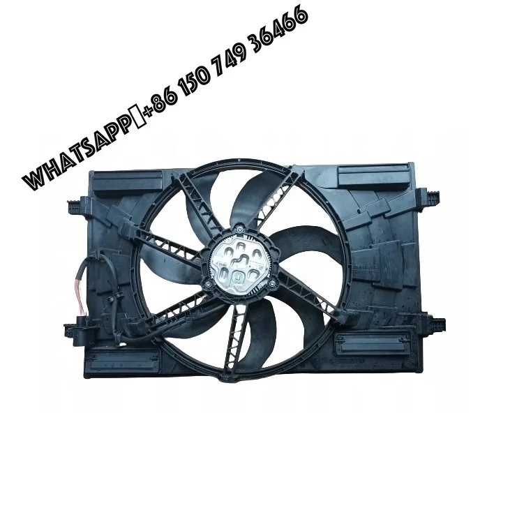 5Q0121203CN 5Q0121205AF 5QD959455A for AUDI A3 Volkswagen Passat Radiator Fan Cooling Coolant Fan Radiator Condenser Cooling Fan