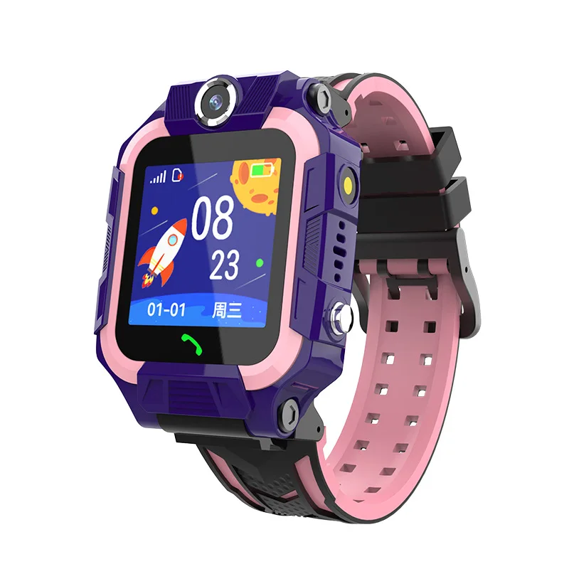 4GGifted Children's Phone Primary School Student Waterproof Positioning Video Call All Netcom Multi-Function Screen