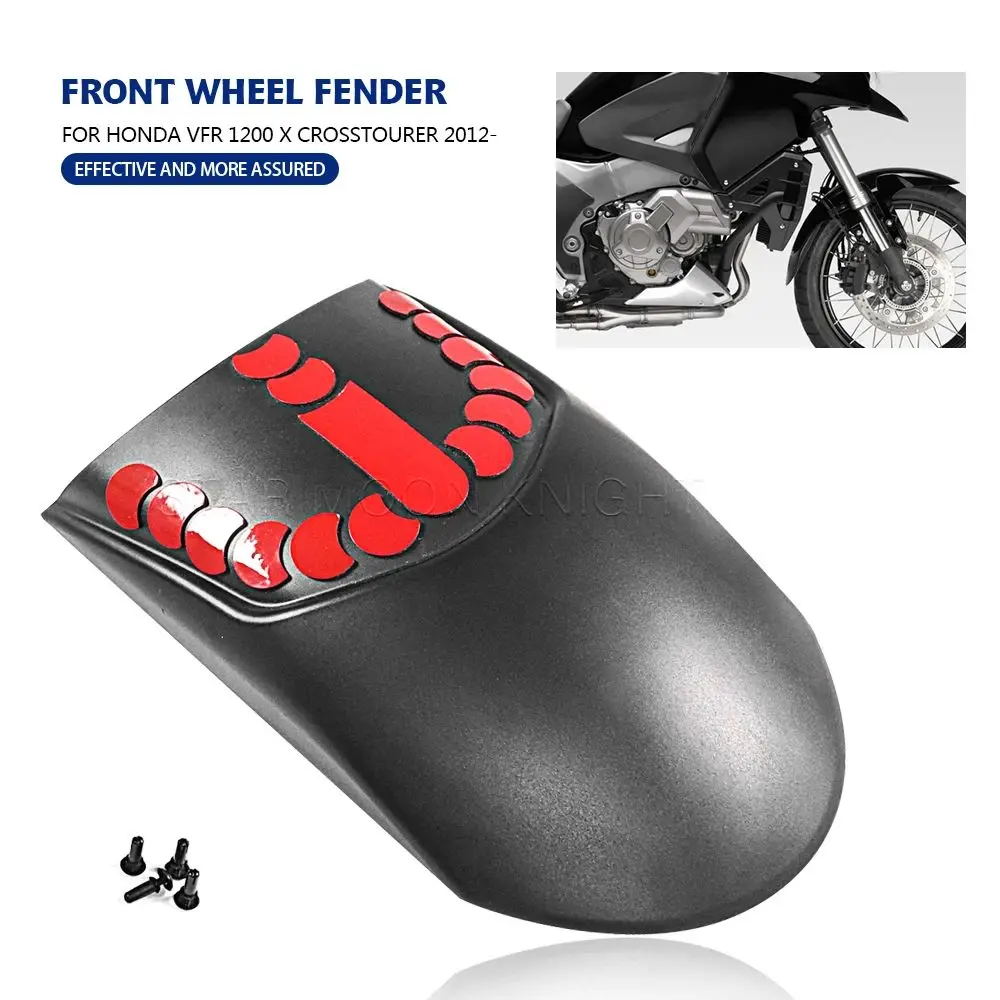 For Honda VFR 1200 X VFR1200X Crosstourer 2012 2013 2014 2015 - Motorcycle Accessories Front Fender Mudguard Extender Extension