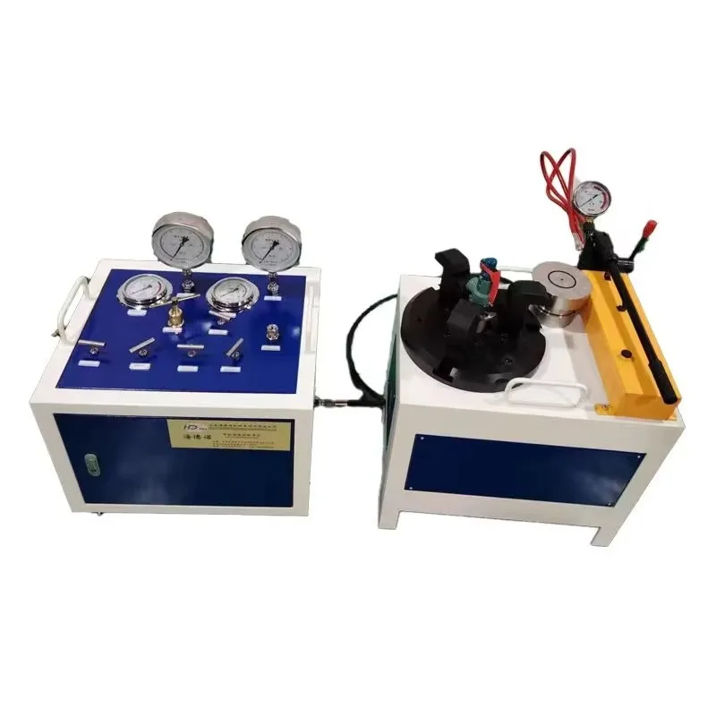 Customized Sealing Performance Take-off Pressure Return Pressure Safety Valve Calibration Platform